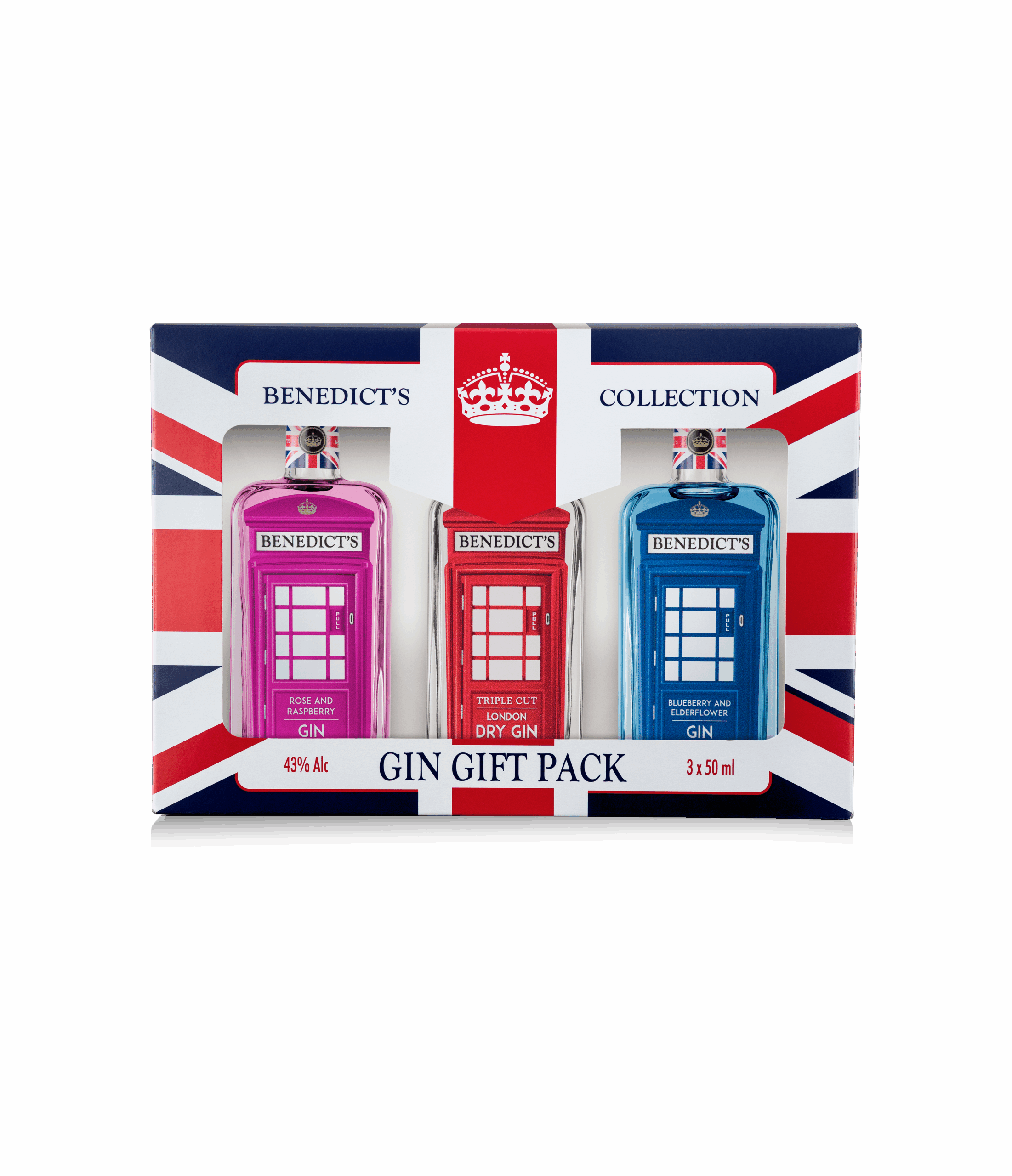 Benedicts_Gift Pack_3x50ml